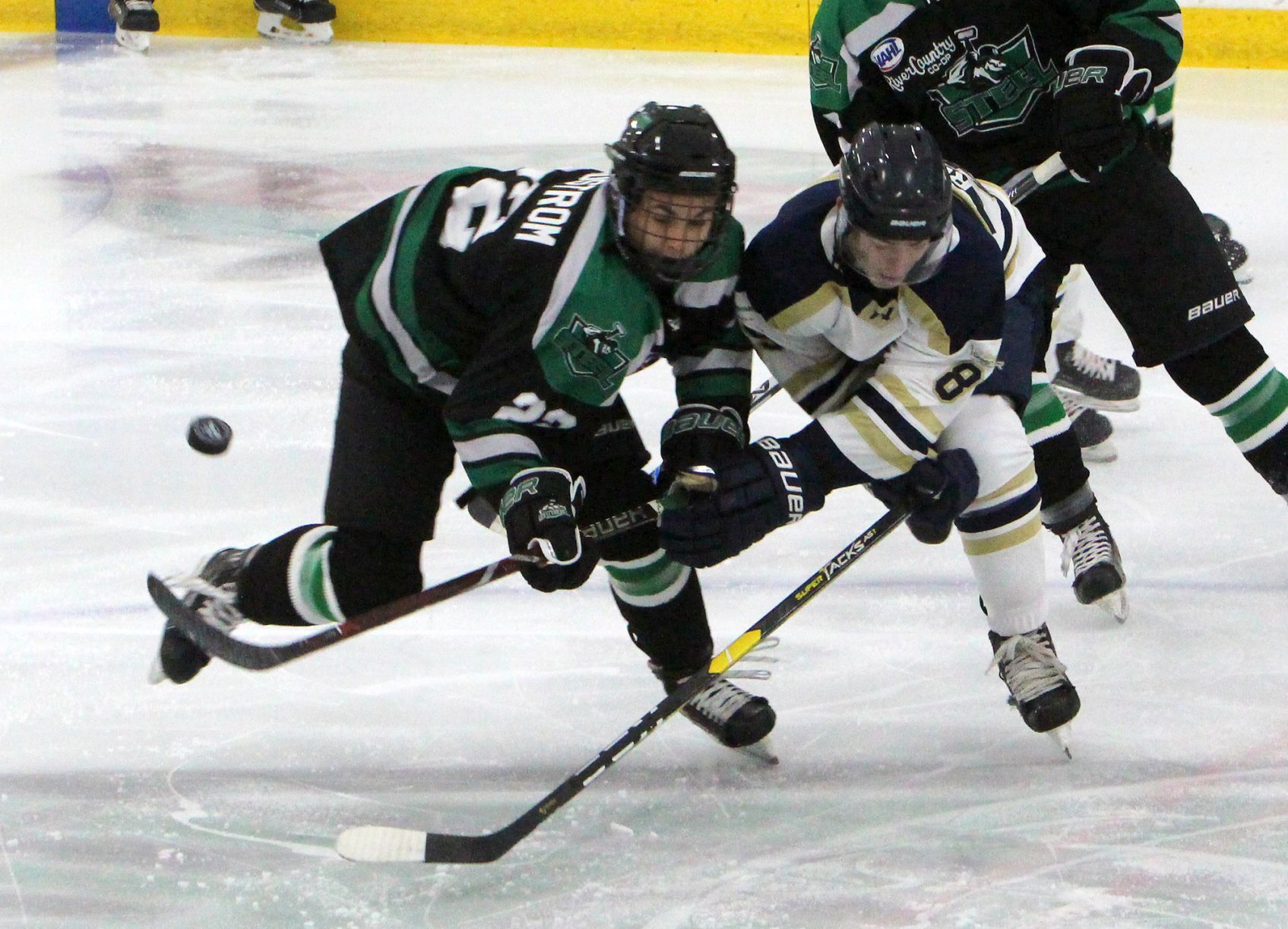 Janesville Jets at Chippewa Steel 9-14-19